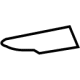 Mopar 1RB58AAAAC Outer Molding, Driver Side