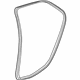 Mopar 1KV50DX9AH Weatherstrip On Body, Black, Rear Inner