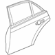 Mopar 68127962AF Door Shell, Rear Passenger Side