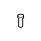 Mopar 55347203AB Lock Knob, Front Center