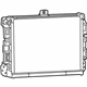 Mopar 68428519AD Display Unit