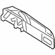 Mopar 1GH18JSCAF Handle, Outside, Silver, Rear Outer Passenger Side