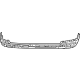 Mopar 6VH22TZZAA Lower Cover, Front