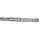 Mopar 68467351AA Lower Absorber, Front