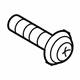 Mopar 68256084AA Tail Lamp Assembly Bolt