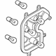 Mopar 68458452AA Socket Panel, Rear Passenger Side