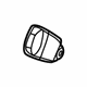 Mopar 5SV12DX9AD Outer Buckle, Rear Passenger Side