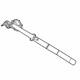 Mopar 6EJ56DX9AF Lap & Shoulder Belt, Rear Passenger Side