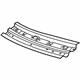 Mopar 68053791AB Windshield Header, Front