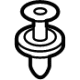 Mopar 68326785AA Shield Clip