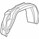 Mopar 5182554AD Fender Liner, Front Passenger Side