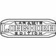 Mopar 68366985AA Nameplate, Front Passenger Side