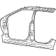 Mopar 68531357AH Inner Quarter Reinforcement, Rear Driver Side