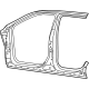 Mopar 68571846AB Aperture Panel, Outer