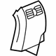 Mopar 1AU921L2AA Vent Cover, Taupe, Front