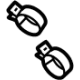 Mopar 68361653AB Muffler Clamp