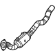 Mopar 68484199AD Catalytic Converter, Front Driver Side