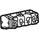 Mopar 68427178AB Seat Switch, Rear Lower Passenger Side