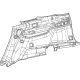 Mopar 6XX09TX7AI Lower Quarter Trim