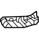 Mopar 68533282AA Bumper Cover Upper Bracket, Passenger Side