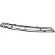 Mopar 68510368AA Applique, Front Center Upper