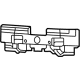 Mopar 68533296AA Energy Absorber, Front