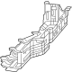 Mopar 68332308AB Skid Plate