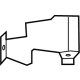 Mopar 68357604AC Deflector