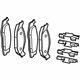 Mopar 68052369AE Brake Pads, Front