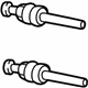 Mopar 68263133AA Caliper Pin, Rear