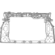 Mopar 68443367AA Radiator Support