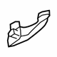 Mopar 1NA53GW7AF Handle, Outside, Bright White, Front Outer Driver Side