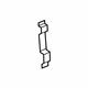 Mopar 68043647AB Inner Panel Assembly Reinforcement, Rear Center
