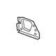 Mopar 68054378AA Inner Panel Rear Bracket, Passenger Side