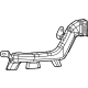 Mopar 68416554AA Floor Duct, Front Lower Passenger Side