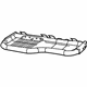 Mopar 68050836AA Cushion Frame, Rear Passenger Side