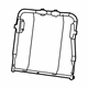 Mopar 68050771AA Seat Back Frame, Rear Driver Side