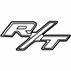 Mopar 68140151AA Nameplate, Front