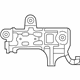 Mopar 68206866AA Bracket