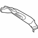 Mopar 68157035AC Lower Dash Panel, Front