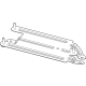 Mopar 68475336AA Module Mount Bracket