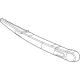 Mopar 68607314AA Wiper Arm, Rear