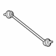 Mopar 68498190AA Stabilizer Link, Front