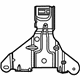 Mopar 68066452AF Hold Down