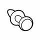 Mopar 68220975AA Tail Lamp Assembly Stud