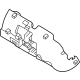 Mopar 68488348AB COVER-ELECTRIC MOTOR