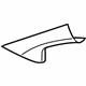 Mopar YD76HDAAF Windshield Pillar Trim, Passenger Side