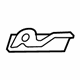 Mopar 68134319AA Overhead Console Bracket, Upper Passenger Side