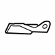 Mopar 68134320AA Overhead Console Bracket, Upper Driver Side