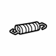 Mopar MB618201 Spring, Shoe Retainer